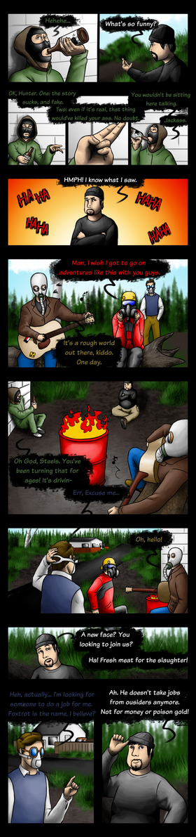 Read Heartland  1 Page 8 in English