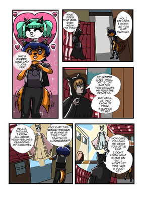 Read Preydom Issue 1  1 Page 3 in English