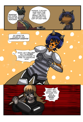 Read Preydom Issue 1  1 Page 4 in English
