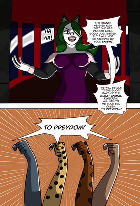 Read Preydom Issue 1  1 Page 8 in English