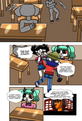 Read Preydom Issue 1  1 Page 9 in English