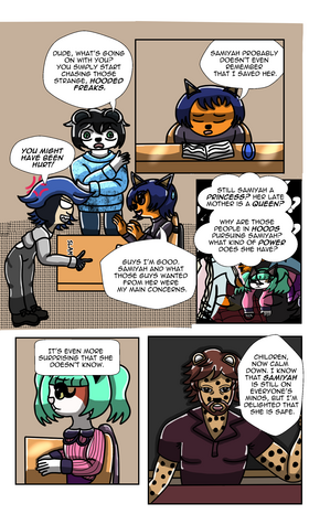 Read Preydom Issue 1  1 Page 10 in English