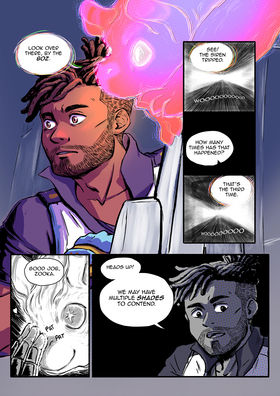 Read Kieran and the Star Catchers  9 Page 2 in English