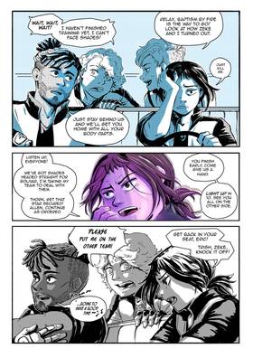 Read Kieran and the Star Catchers  10 Page 1 in English