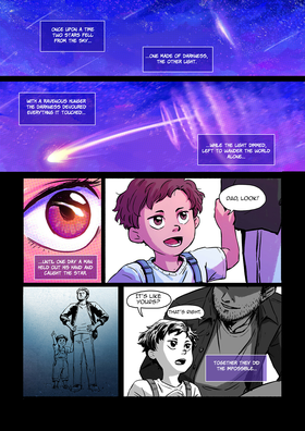 Read Kieran and the Star Catchers  1 Page 1 in English