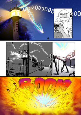 Read Kieran and the Star Catchers  1 Page 4 in English