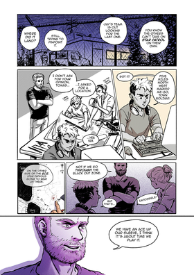 Read Kieran and the Star Catchers  1 Page 5 in English