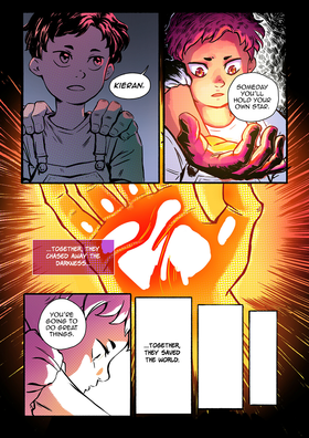 Read Kieran and the Star Catchers  1 Page 2 in English