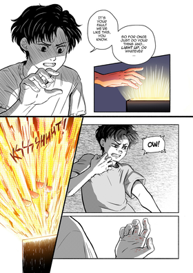 Read Kieran and the Star Catchers  2 Page 2 in English