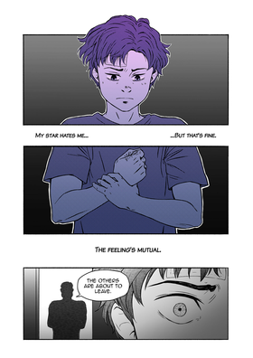 Read Kieran and the Star Catchers  2 Page 3 in English