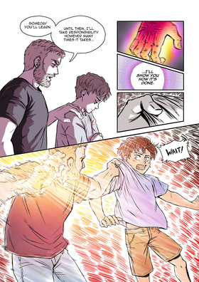Read Kieran and the Star Catchers  3 Page 2 in English
