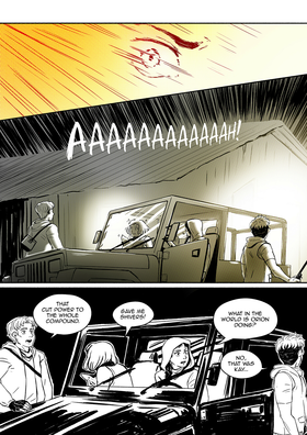 Read Kieran and the Star Catchers  4 Page 1 in English