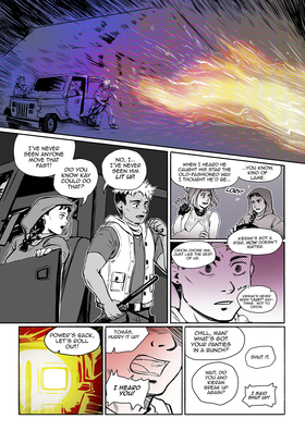 Read Kieran and the Star Catchers  4 Page 2 in English