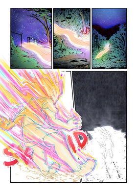 Read Kieran and the Star Catchers  5 Page 1 in English