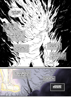 Read Kieran and the Star Catchers  5 Page 2 in English