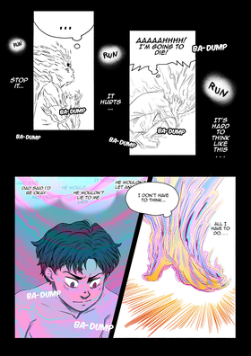 Read Kieran and the Star Catchers  6 Page 1 in English