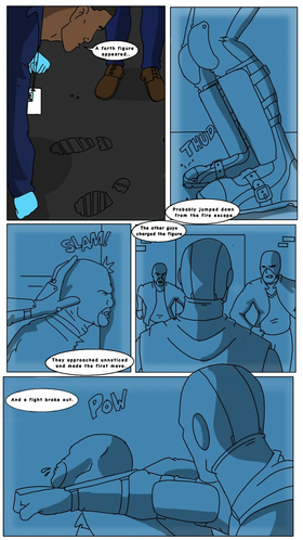 Read Tales From The Shadows   1 Page 4 in English