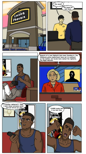 Read Tales From The Shadows   1 Page 7 in English