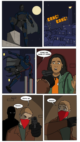 Read Tales From The Shadows   1 Page 9 in English