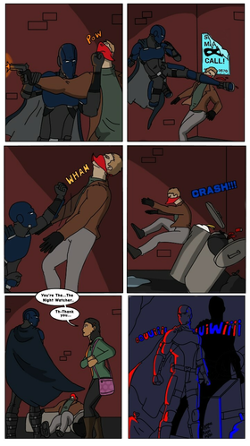 Read Tales From The Shadows   1 Page 10 in English