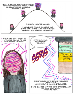 Read Medicated: How SSRIs Changed My Life  1 Page 3 in English