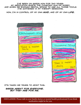 Read Medicated: How SSRIs Changed My Life  1 Page 8 in English