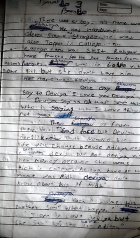 Read Pyaar love prem   3 Page 2 in English