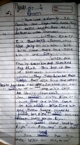 Read Pyaar love prem   4 Page 2 in English