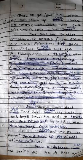 Read Pyaar love prem   4 Page 3 in English