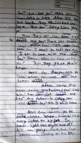 Read Pyaar love prem   4 Page 4 in English