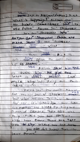 Read Pyaar love prem   4 Page 5 in English