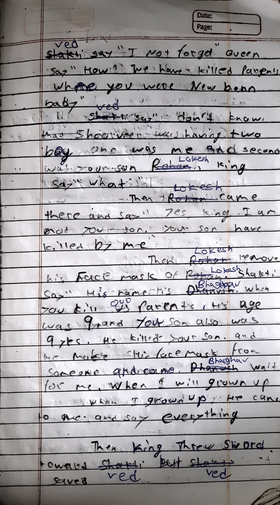 Read Pyaar love prem   4 Page 7 in English
