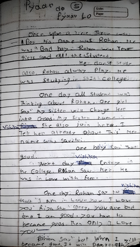 Read Pyaar love prem   5 Page 2 in English