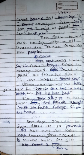 Read Pyaar love prem   5 Page 3 in English