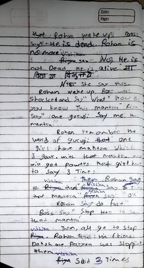 Read Pyaar love prem   5 Page 5 in English