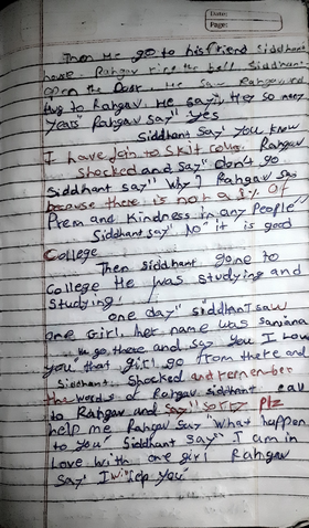 Read Pyaar love prem   6 Page 3 in English