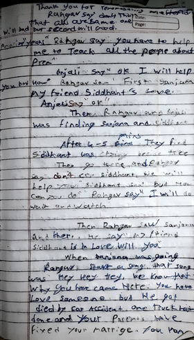 Read Pyaar love prem   6 Page 5 in English