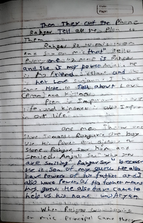 Read Pyaar love prem   6 Page 7 in English