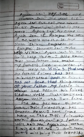 Read Pyaar love prem   7 Page 7 in English