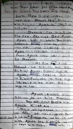 Read Pyaar love prem   7 Page 8 in English