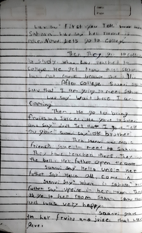 Read Pyaar love prem   8 Page 3 in English