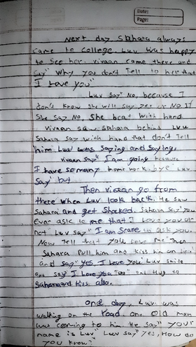 Read Pyaar love prem   8 Page 4 in English