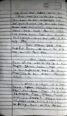 Read Pyaar love prem   8 Page 5 in English