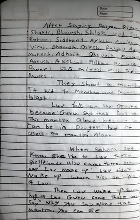 Read Pyaar love prem   8 Page 9 in English