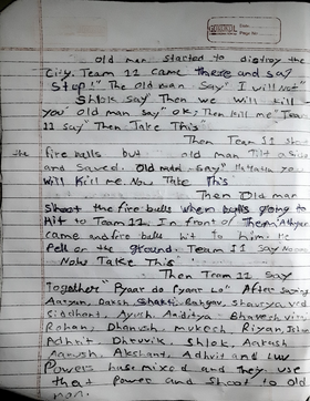 Read Pyaar love prem   9 Page 3 in English