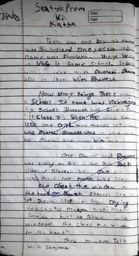 Read Pyaar love prem   10 Page 2 in English
