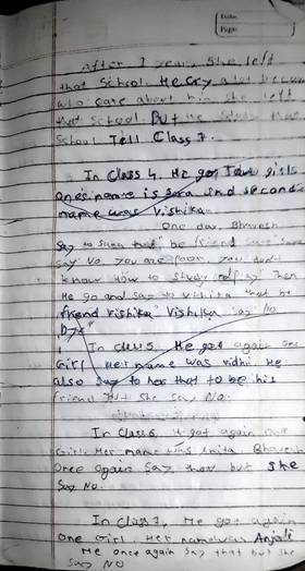 Read Pyaar love prem   10 Page 3 in English