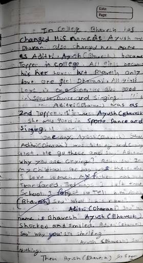 Read Pyaar love prem   10 Page 5 in English