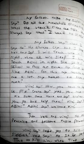 Read Pyaar love prem   11 Page 7 in English