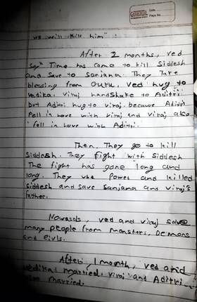 Read Pyaar love prem   11 Page 8 in English